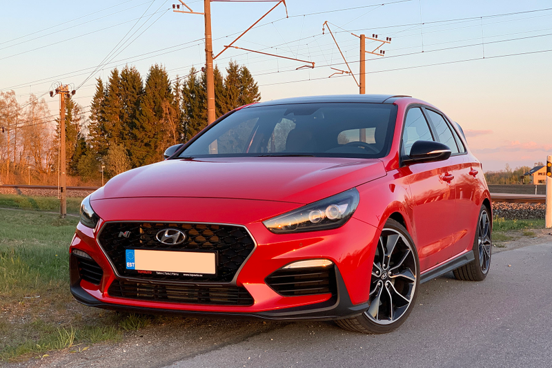 Illustration for article titled 2018 Hyundai i30N: An Opposite Lock Review